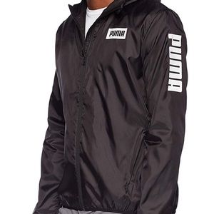 Puma Men’s Rebel windbreaker jacket.